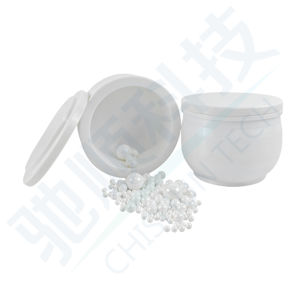 500ml Zirconia jars